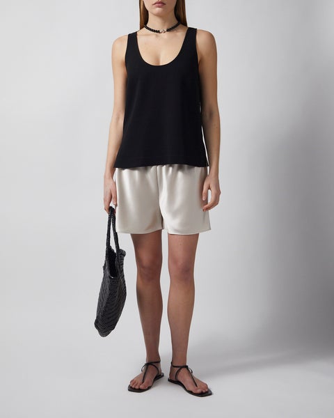 Shorts Bim Satin  Pearl 2