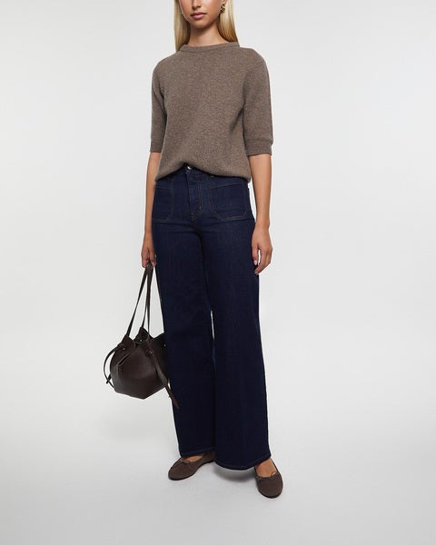 Jeans Le Slim Palazzo Modernist Pocket Dark blue wash 2