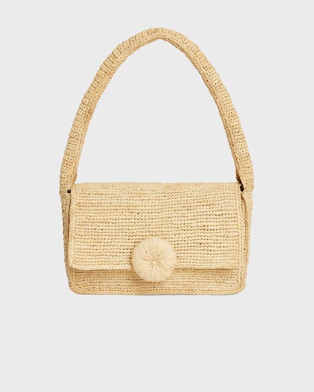 By Malene Birger Väska Miro Vit ONESIZE