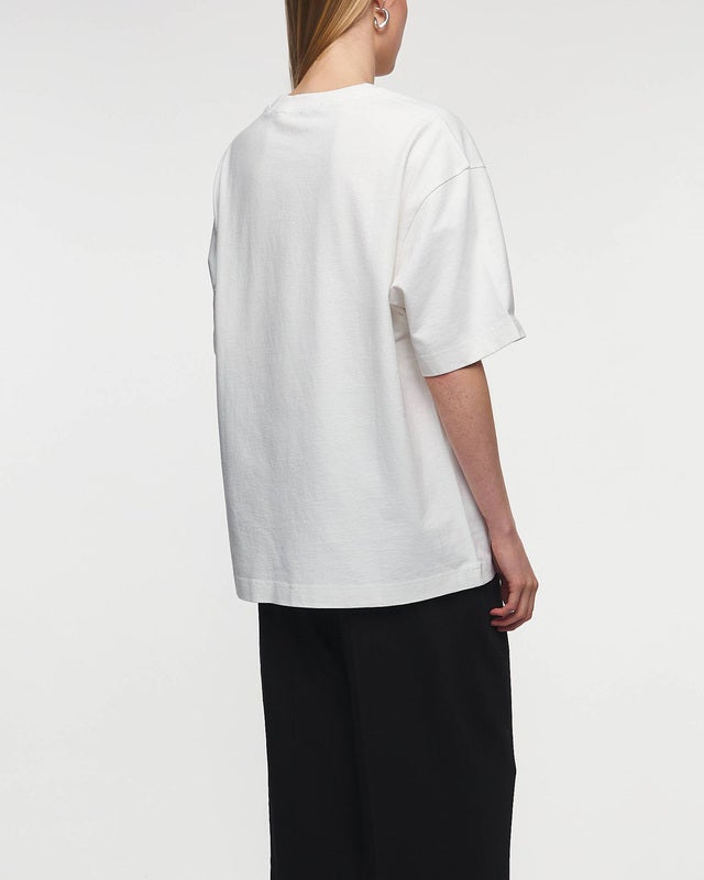 Acne Studios T-Shirt Relaxed Crewneck Vit S