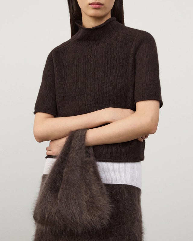 LISA YANG Bag Oma Brushed Tote Wood ONESIZE