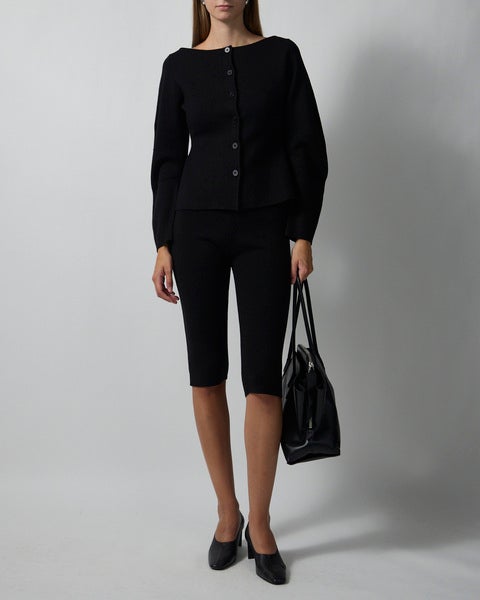 Biker Tights Saally 15825 Black 2