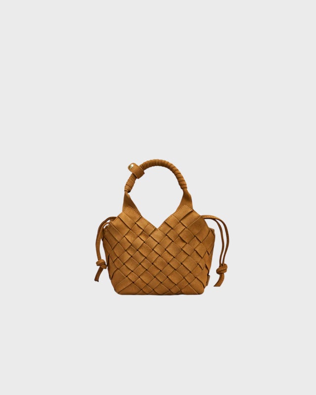 CALA JADE Bag Misu Mini Camel Suede Camel ONESIZE