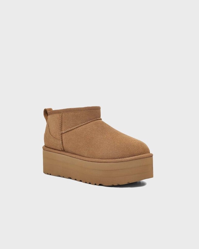 Ugg Boots W Classic Ultra Mini Platform Brown US 6 (EUR 37)