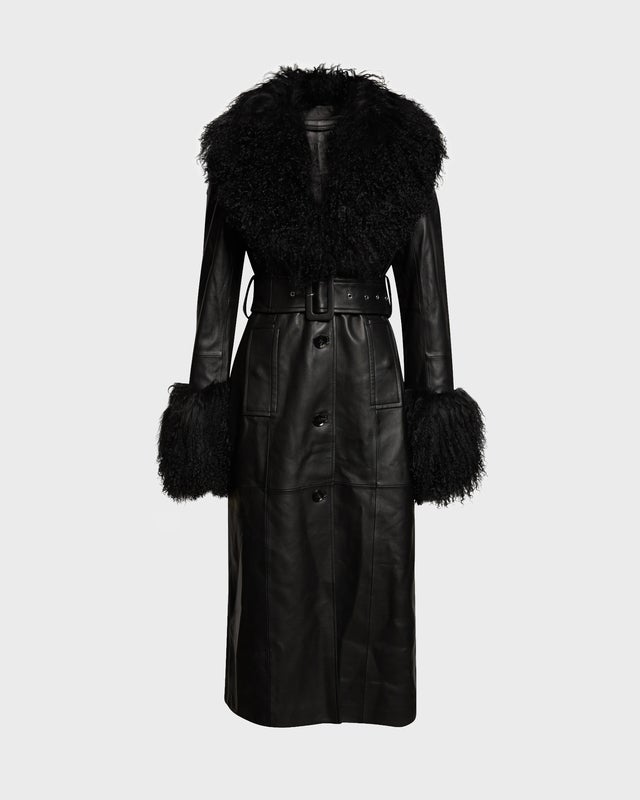 STAND STUDIO Coat Monica Black 36