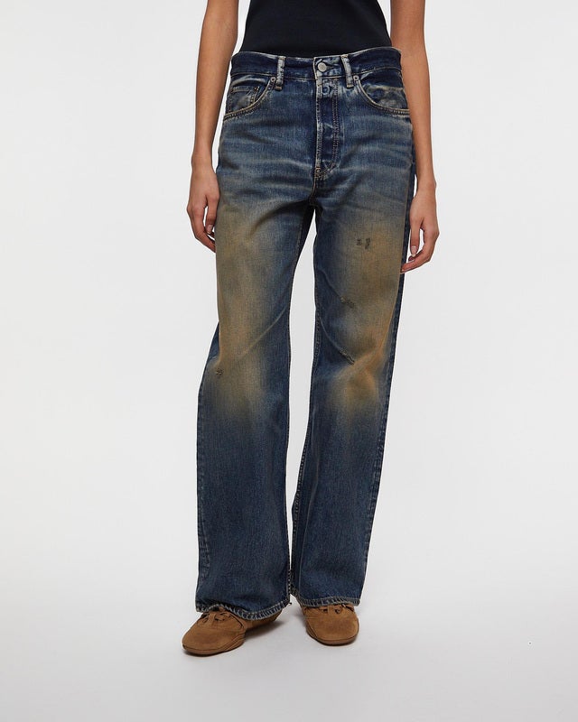 Acne Studios Jeans 2021F Rocka Dark blue wash W26/L32