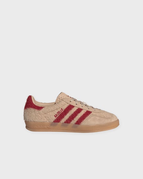 Sneakers Gazelle Indoor W Beige 1