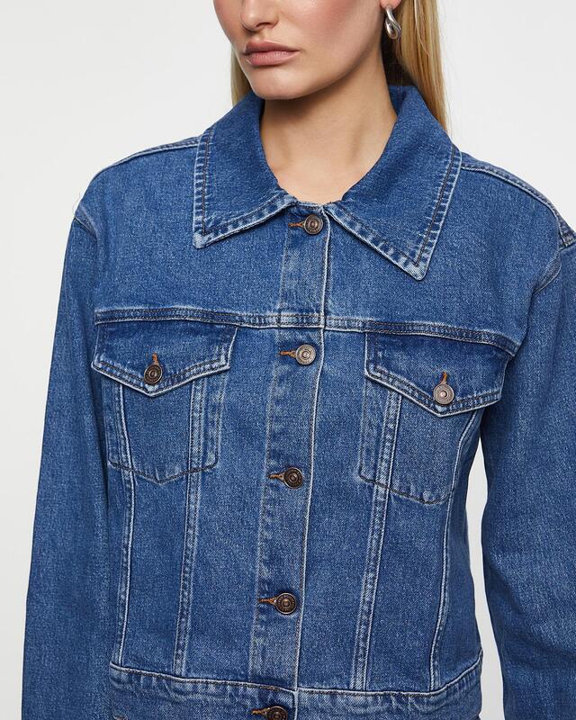 7 For All Mankind Jacka Nellie Weekend Denim XS