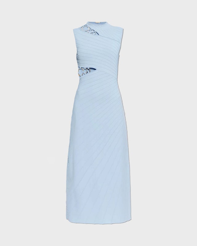 Cult Gaia Dress NIKI Light Blue XS