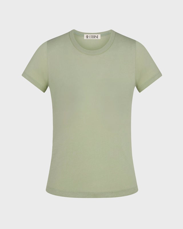 Éterne T-shirt Short Sleeve Sage XS
