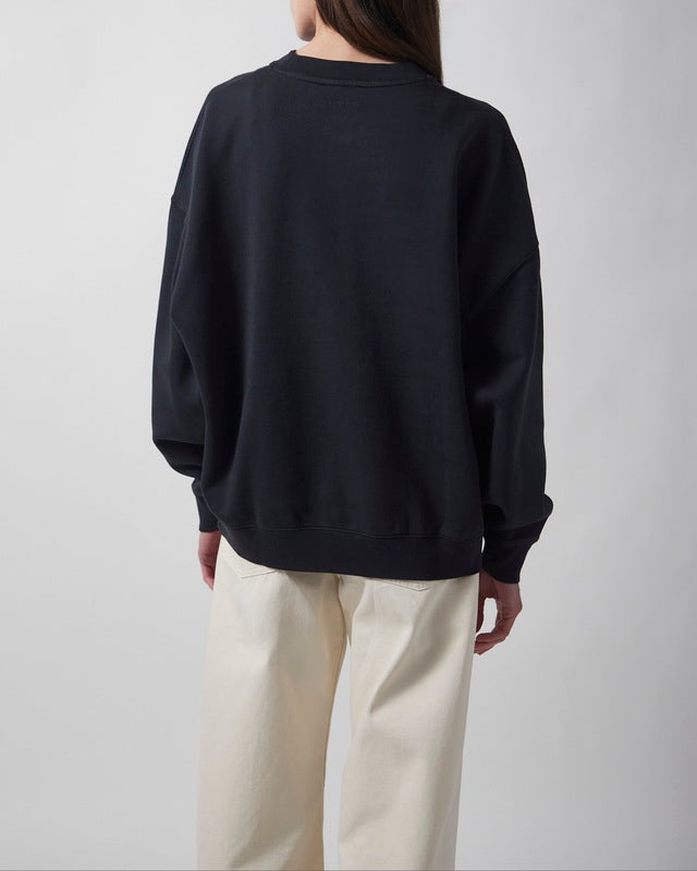 Anine Bing Sweatshirt Miles Tiger Black XS
