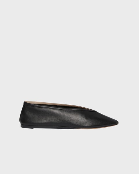 Ballerina Luna Slipper Svart 1