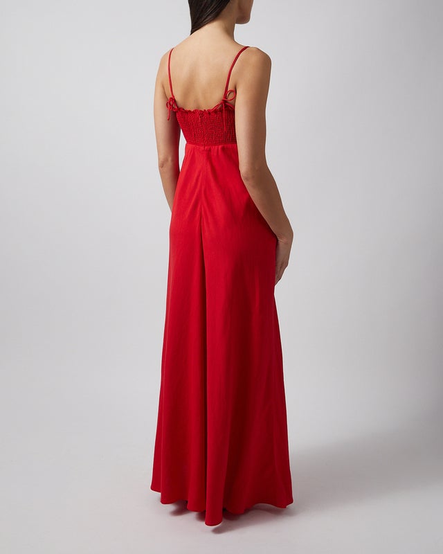 Wakakuu Icons Dress Amalfi Red M