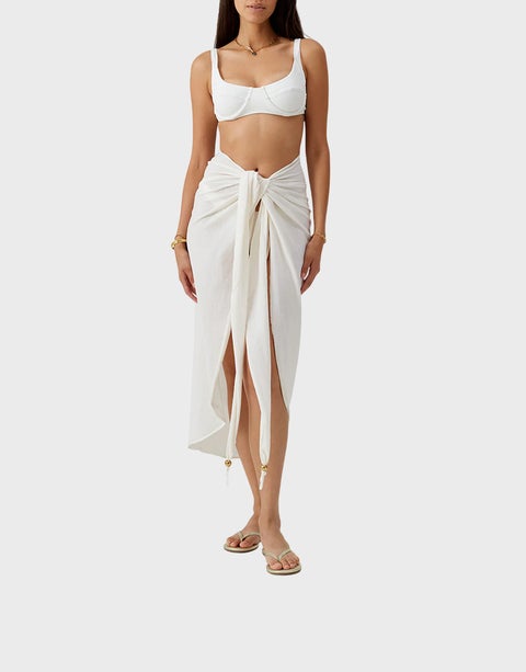 Skirt Winnie  White 2