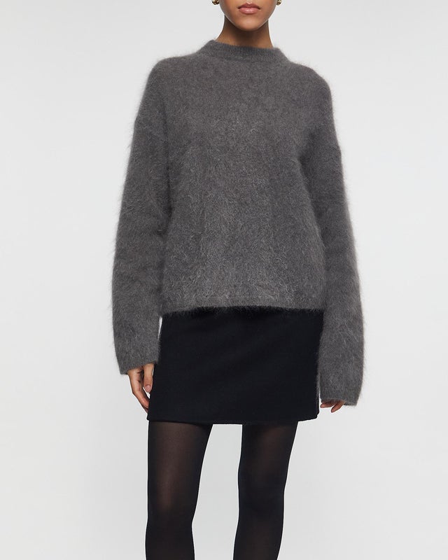 The Garment Sweater Roma Boyfriend Grey melange UK 4 (EUR 32)