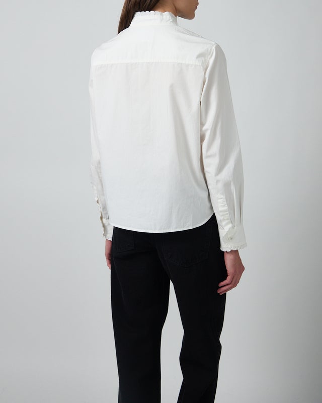 Isabel Marant Étoile Blouse NAZILA White FR 38 (EUR 36)
