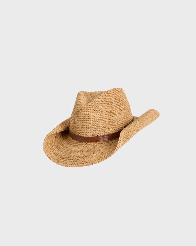 IBELIV Fedora Hat Ento Beige ONESIZE