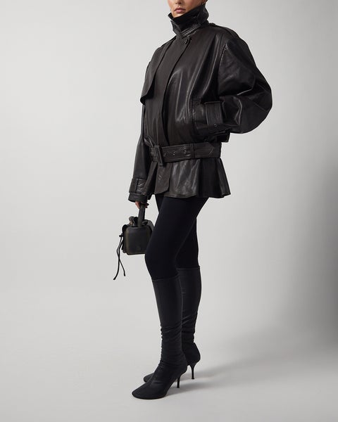 Jacka Biker Leather Mole 2