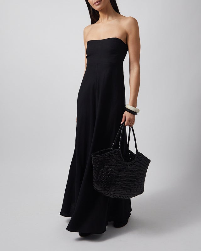 Wakakuu Icons Dress Amalfi Black L