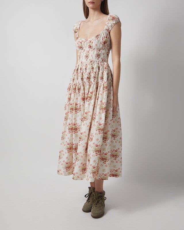 DÔEN Dress Quinette  Ivory L