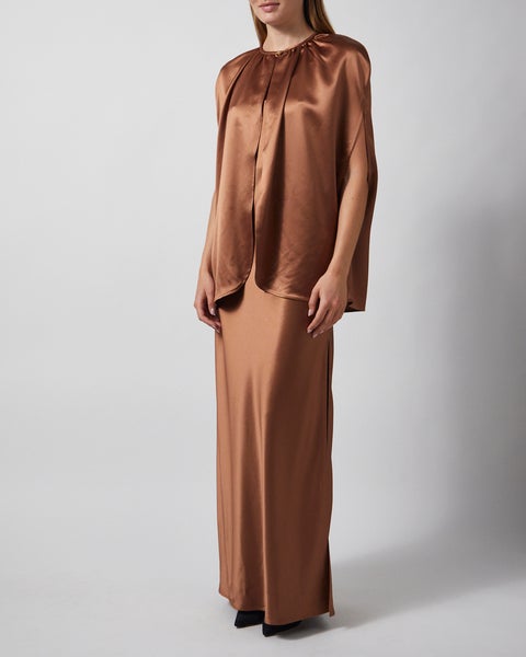 Dress Pascale Light Brown 2