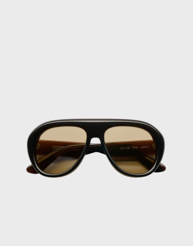 CHIMI Sunglasses Tony Umber Brown ONESIZE