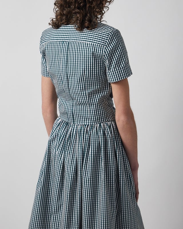 Andiata Blouse Ariadne Vit/grön 40