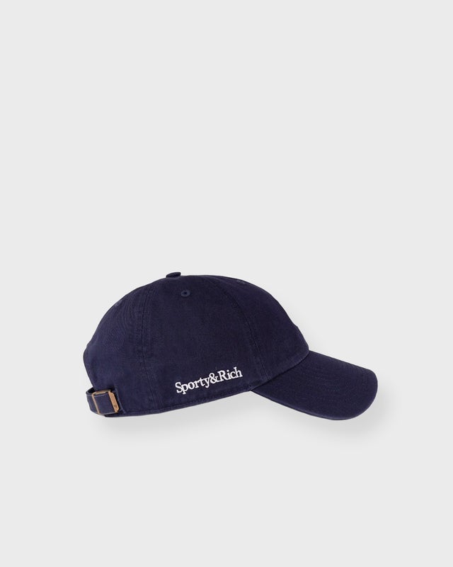 Sporty & Rich Hat Yankees Serif  Navy ONESIZE