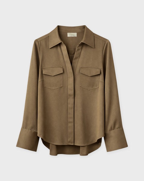 Blouse Maria Mocca 1