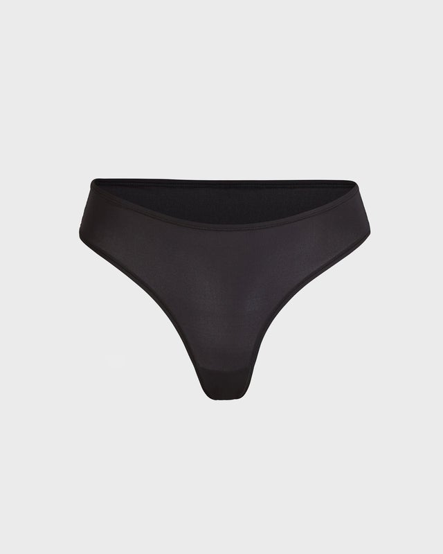 Skims Thong Fits Everybody Onyx 861
