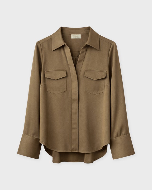 Wakakuu Icons Blouse Maria Mocca XL