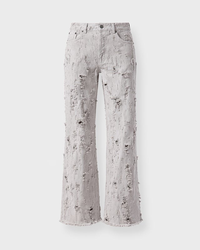 Haikure Jeans Bethany Bull Destroy Light grey 25