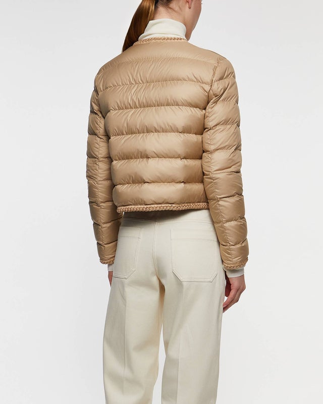 Moncler Jacket Gencay Beige MONCLER 3 (M/L)