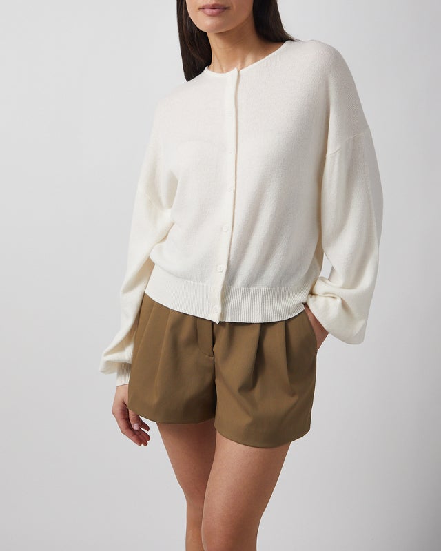 Wakakuu Icons Cardigan Lou Offwhite S