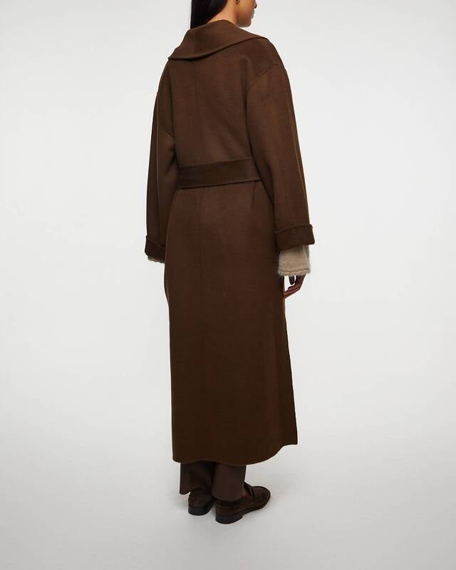 By Malene Birger Coat Trullem Brown 42