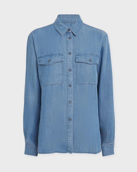 Skjorta Dina  Denim 1