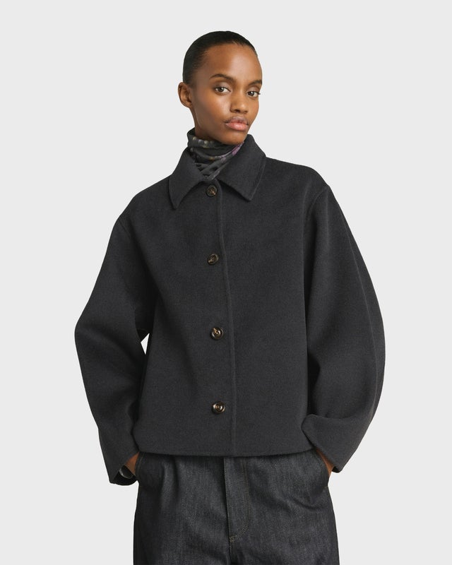 Soeur Coat Gyoda Grey 2 (M)