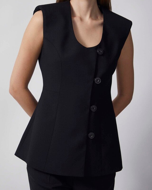 Dagmar Kavaj Sleeveless Black 38