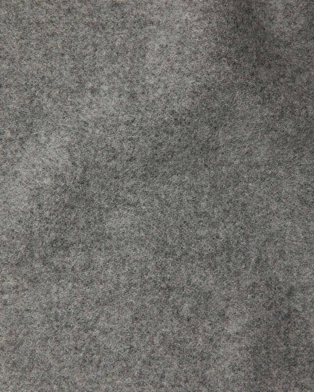 Acne Studios Fringe Wool Scarf Grå/brun ONESIZE