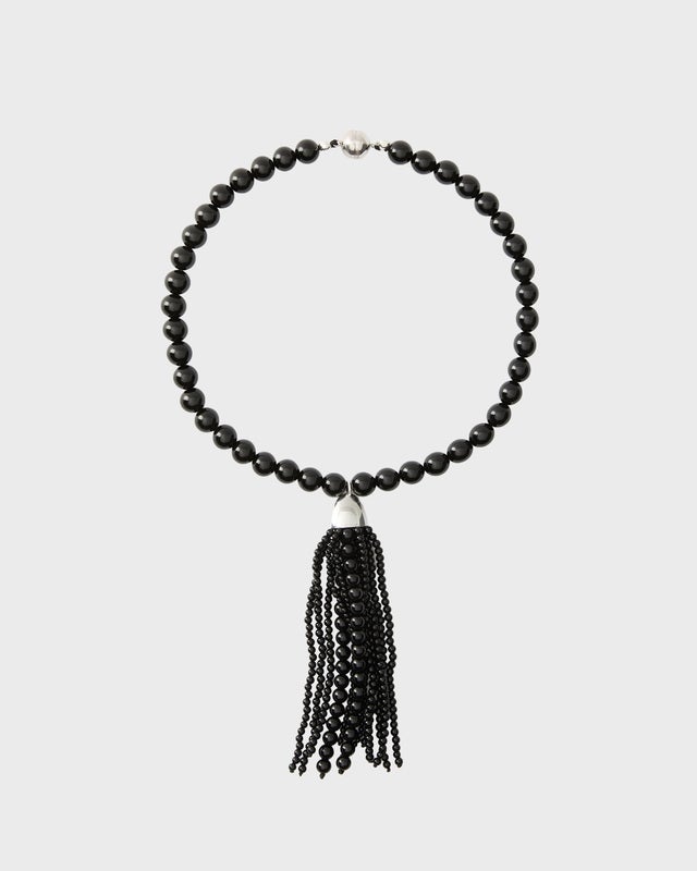 Julietta Necklace Delfina Black ONESIZE