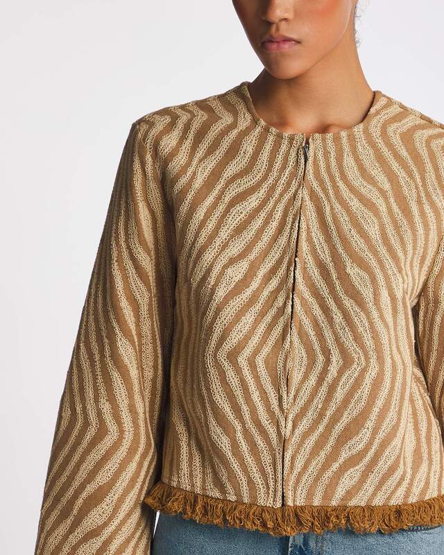 By Malene Birger Jacket Akello Zebra  42