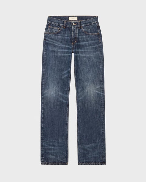 Jeans Kyoto Droit Dark Blue Wash 1