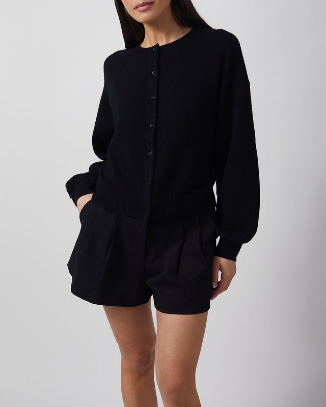 Wakakuu Icons Cardigan Lou Black S