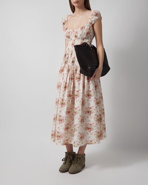 Dress Quinette  Ivory 2