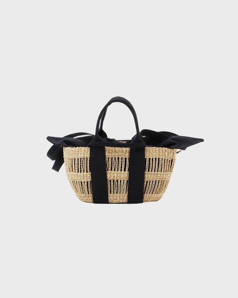 Bag Mini George Net Black/Beige 1