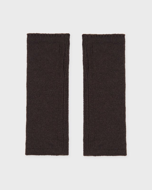 Wakakuu Icons Arm Warmers Cashmere Brown ONESIZE
