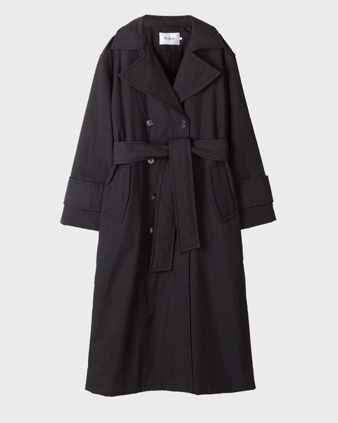 Trench Coat Sandra  Black 1