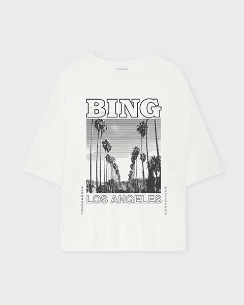 T-Shirt Louis Tee Bing Tour Ivory 1