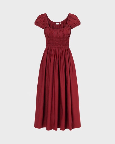 Dress Quinley Ruby 1