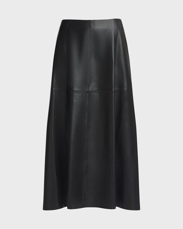 Wakakuu Icons Skirt Irina Leather Black 34